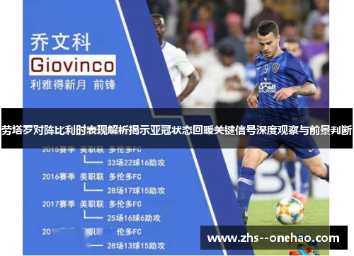 劳塔罗对阵比利时表现解析揭示亚冠状态回暖关键信号深度观察与前景判断