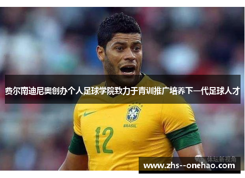 费尔南迪尼奥创办个人足球学院致力于青训推广培养下一代足球人才